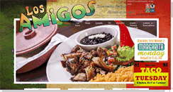 Desktop Screenshot of losamigosbarandgrill.com